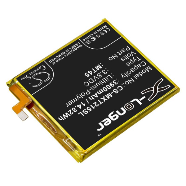 Аккумулятор для Motorola Edge 20 Pro 5G, Moto Edge S Pro 5G (MT45) 3900mAh