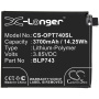 Аккумулятор для OnePlus 7T (BLP743) 3700mah