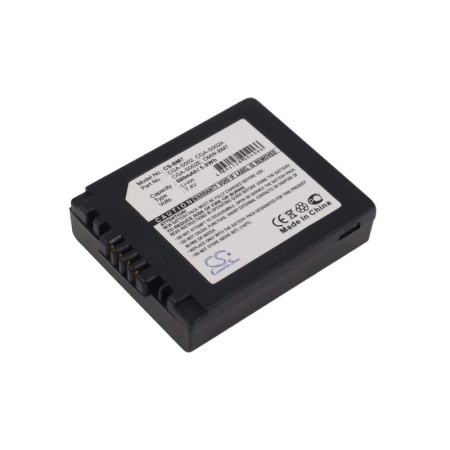 Аккумулятор для Panasonic CGA-S002E 680mah