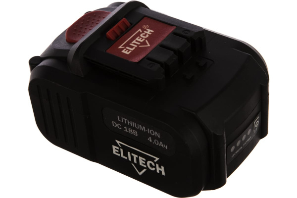 Аккумулятор Elitech 1820.067700 (Li-ion, 4000mAh, 18V)