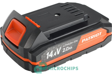 Купить Аккумулятор Patriot BR 14.4V Li-ion ES (Li-ion, 2000mAh, 14.4V) Аккумулятор Patriot BR 14.4V Li-ion ES (Li-ion, 2000mAh, 14.4V)