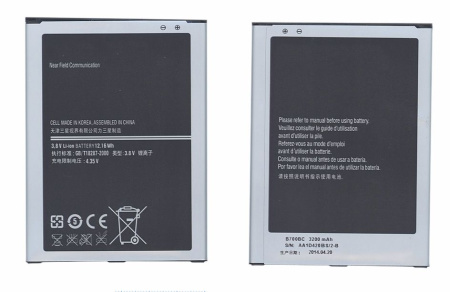 Купить Аккумулятор B700BC для Samsung Galaxy Mega 6.3 i9200 3, 8 V 12, 16Wh Аккумулятор B700BC для Samsung Galaxy Mega 6.3 i9200 3, 8 V 12, 16Wh