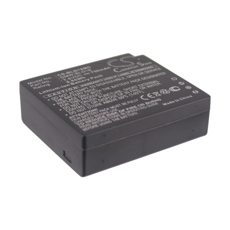 Аккумулятор для Panasonic Lumix DMC-GF серии, Lumix DMC-GX, Leica D-Lux Type 109 (DMW-BLE9) 750mah