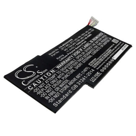 Аккумулятор для MSI GS63VR, GS73VR, WS63 (BTY-M6J) 5300mah