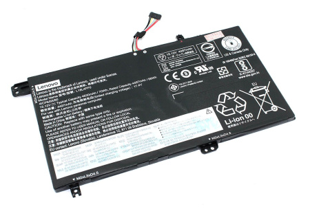 Аккумулятор (батарея) для ноутбука Lenovo S540-15IWL (L18M4PF5) 15.2V, 4600mAh, 70Wh