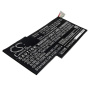 Аккумулятор для MSI GS63VR, GS73VR, WS63 (BTY-M6J) 5300mah