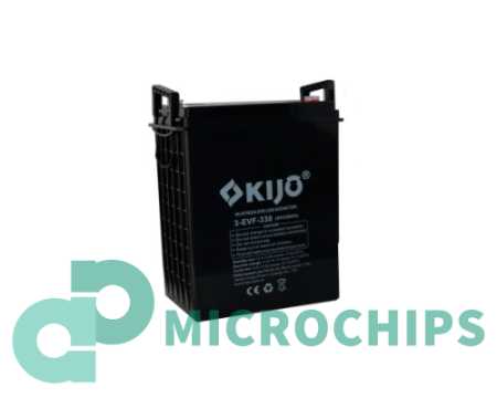 Тяговый аккумулятор Kijo 3-EVF-200 (GEL, 250Ah, 6V)