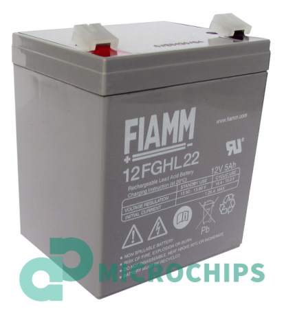 Аккумулятор Fiamm 12FGHL22 (AGM, 5Ah)