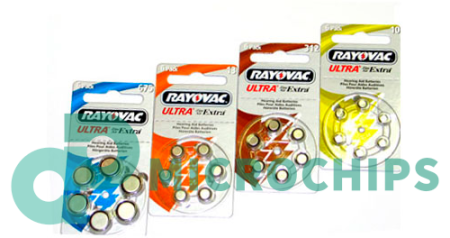 Батарейка Ray-O-Vac PR 41 (ZA 312) 6BP