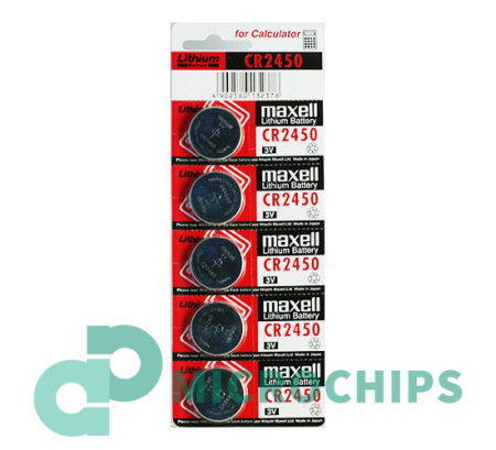 Батарейка Maxell CR2450 5BP