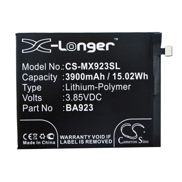 Аккумулятор для Meizu Note 9 3900mah