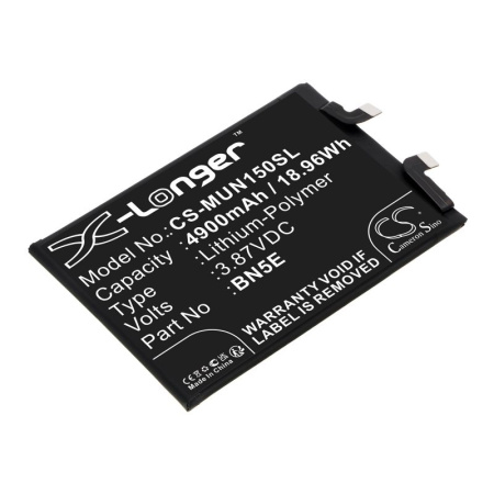 Аккумулятор для Xiaomi Redmi Note 11E Pro (BN5E) 4900mAh