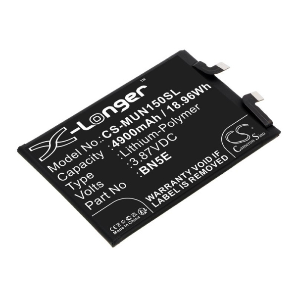 Аккумулятор для Xiaomi Redmi Note 11E Pro (BN5E) 4900mAh