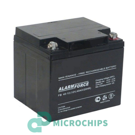Аккумулятор Alarm Force FB 40-12 (AGM, 40Ah)
