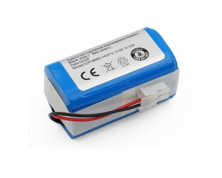 Аккумулятор для пылесоса iLife A4S, iLife W400, iLife V7s, ECOVACS Deebot N79S (3400mAh, 14.8V, 50Wh)