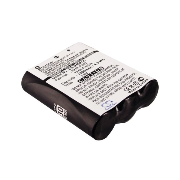 Аккумулятор для Panasonic HHR-P402, P-P511 1200mah