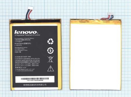 Аккумуляторная батарея L12D1P31 для Lenovo Ideapad A1010 A3000 A5000, 3.7В, 3650мАч, Li-ion