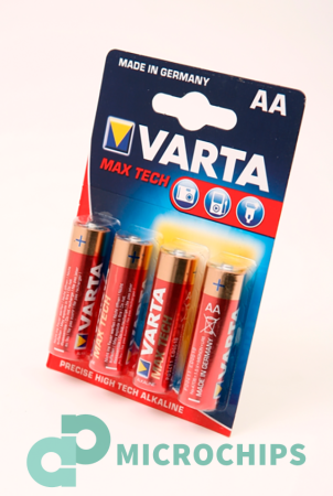 Купить Батарейка VARTA Max Tech LR6/AA 4BP Батарейка VARTA Max Tech LR6/AA 4BP