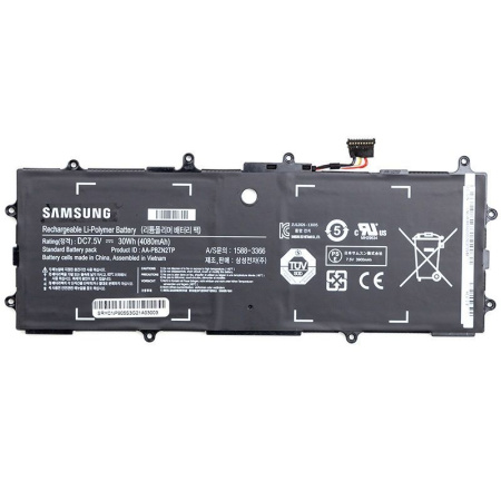 Аккумулятор (батарея) для ноутбука Samsung XE500T1C, (905S3G), 4080mAh, 7.5B, черный (оригинал)