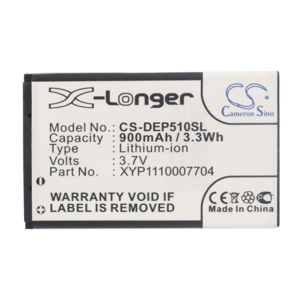 Аккумулятор для Tiptel Ergophone 6050, Bea-fon S400, Hagenuk E50 (AK-C140) 900mah