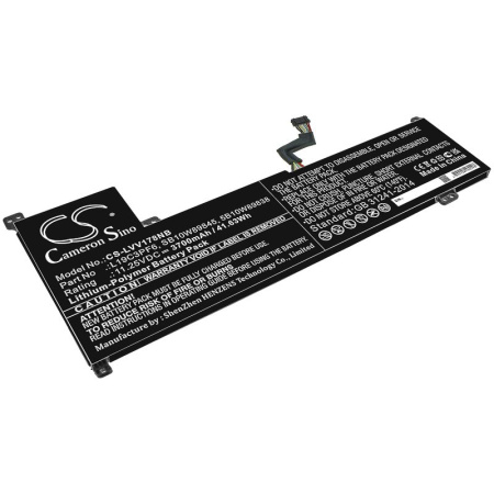 Аккумулятор для Lenovo IdeaPad 3-17IML0 серии (L19C3PF6) 3700mAh