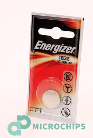 Батарейка Energizer CR1632 1BP