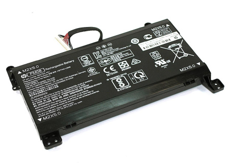 Аккумулятор (батарея) FM08 для ноутбука HP 17-AN, 14.4V, 5700mAh, 16 Pin (оригинал)