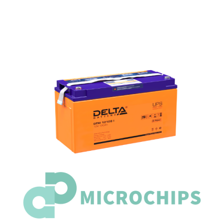 Аккумулятор DTM 12120 I (AGM, 120Ah)