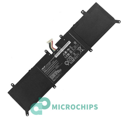 Аккумулятор (батарея) для ноутбука Asus X302LA, X302LJ, (C21N1423), 4840mAh, 7.6V (оригинал)