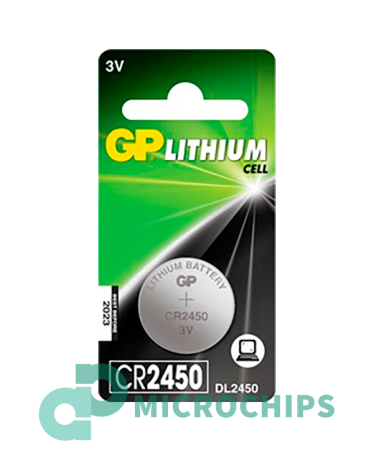Купить Батарейка GP CR2450 1BP Батарейка GP CR2450 1BP
