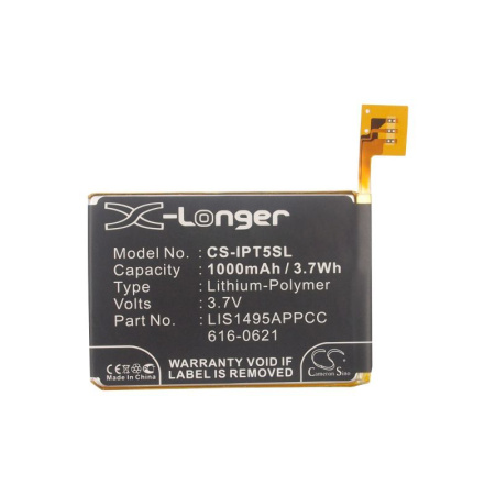 Купить Аккумулятор для Apple iPod Touch 5 1000mah Аккумулятор для Apple iPod Touch 5 1000mah