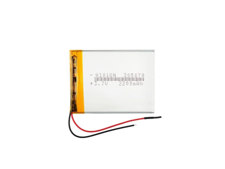 Аккумулятор Vixion 305070 (Li-Pol, 1500mAh, 3.7V)