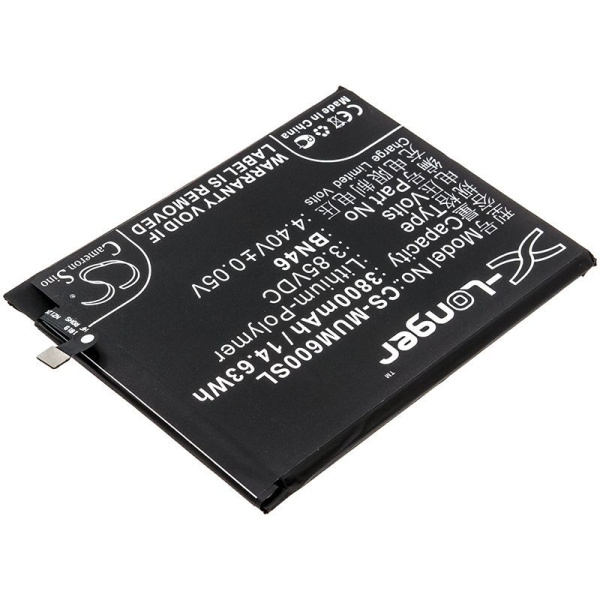 Купить Аккумулятор для Xiaomi Redmi Note 6, 8, 8T, Redmi 7, Y3 (BN46) 3800mah Аккумулятор для Xiaomi Redmi Note 6, 8, 8T, Redmi 7, Y3 (BN46) 3800mah