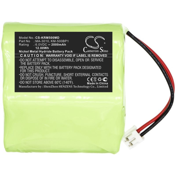 Аккумулятор для Marco KM500 (Nidek) (MA-3010) 2000mah