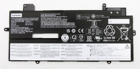 Аккумулятор (батарея) для ноутбука Lenovo X1 Carbon 9th Gen (L20M4P71), 15.44V, 3700mAh, 57Wh