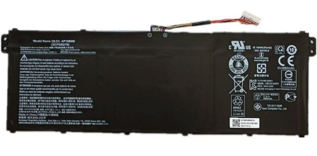 Аккумулятор (батарея) для ноутбука Acer TMP614-52 (AP19B8M) 11.61V, 55.97Wh, 4820mAh