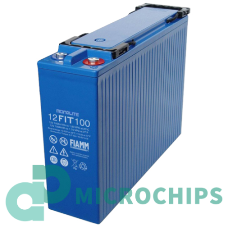 Аккумулятор Fiamm 12FIT100/19 (AGM, 100Ah)