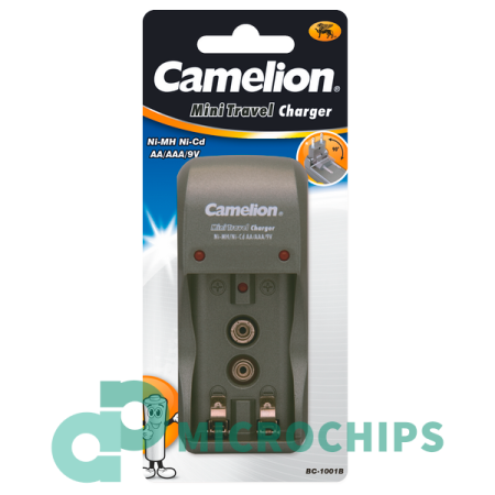 Зарядное устройство Camelion BC-1001А Titanium (NiCd/NiMH)