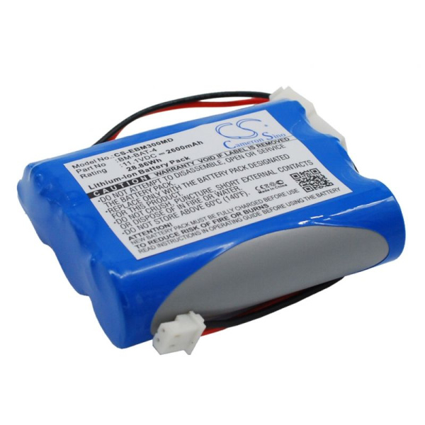 Купить Аккумулятор для Bionet BM3, BM3 plus, BM5 2600mAh Аккумулятор для Bionet BM3, BM3 plus, BM5 2600mAh