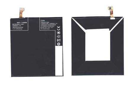 Аккумулятор BM31 для Xiaomi Mi 3, 3.8В, 2900мАч