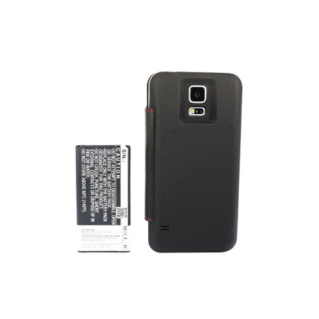 Аккумулятор для Samsung Galaxy S5 SM-G900 (EB-B900BC) 5600mah чехол книжка черный