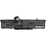 Аккумулятор для Lenovo ThinkPad P15 Gen 1, ThinkPad P17 Gen 1, ThinkPad P15 серии (L19C6P71) 8000mAh