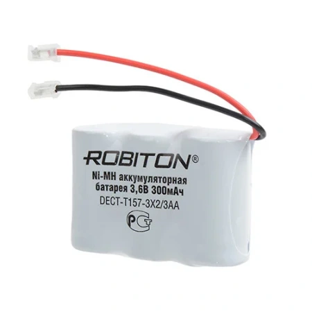 Купить Аккумулятор Robiton T157 300mah Аккумулятор Robiton T157 300mah