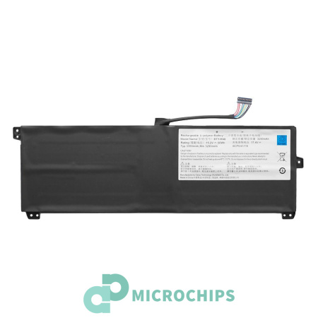 Аккумулятор (батарея) для ноутбука MSI PS42, 8RA, 8RB, (BTY-M48), 3290mAh, 15.2V