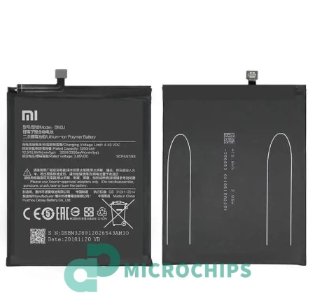 Аккумулятор BM3J для Xiaomi Mi 8 Lite, 3.85В, 3250мАч