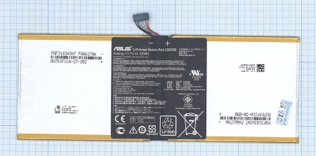 Аккумуляторная батарея C12P1301 для Asus MeMO Pad FHD 10 (ME302C), 3.7В 25Wh