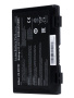 Аккумулятор (батарея) для ноутбука Asus K40, F82 (A32-F82), 11.1V, 5200mAh, черный (OEM)