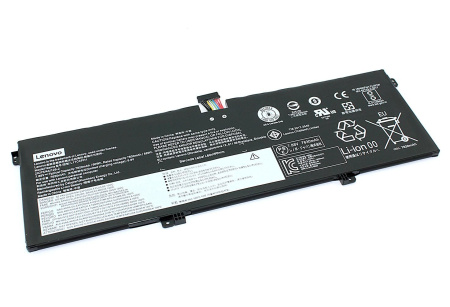 Аккумулятор (батарея) L17M4PH1 для ноутбукa Lenovo Yoga 7 Pro-13IKB, 7.68V, 7800mAh, 60Vт (оригинал)