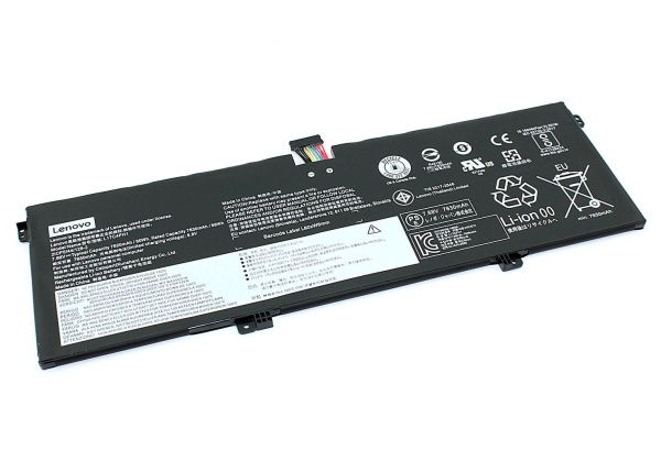 Аккумулятор (батарея) L17M4PH1 для ноутбукa Lenovo Yoga 7 Pro-13IKB, 7.68V, 7800mAh, 60Vт (оригинал)