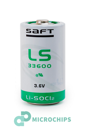 Купить Батарейка Saft LS33600 (D) Батарейка Saft LS33600 (D)